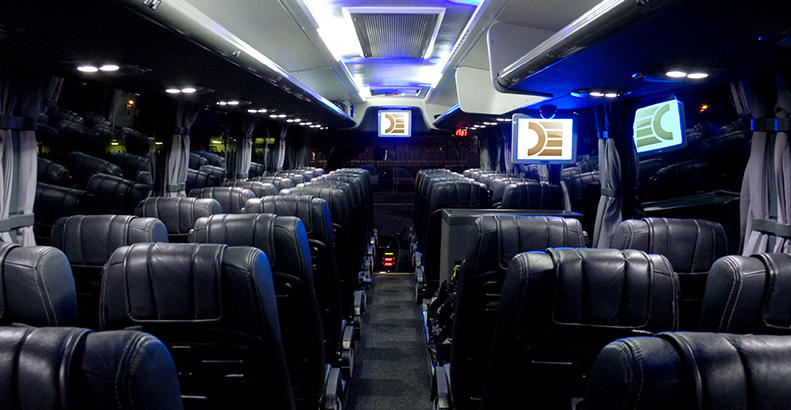 57 seater private bus bratislava transfer