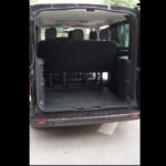 8 seater minivan vienna transfer rear