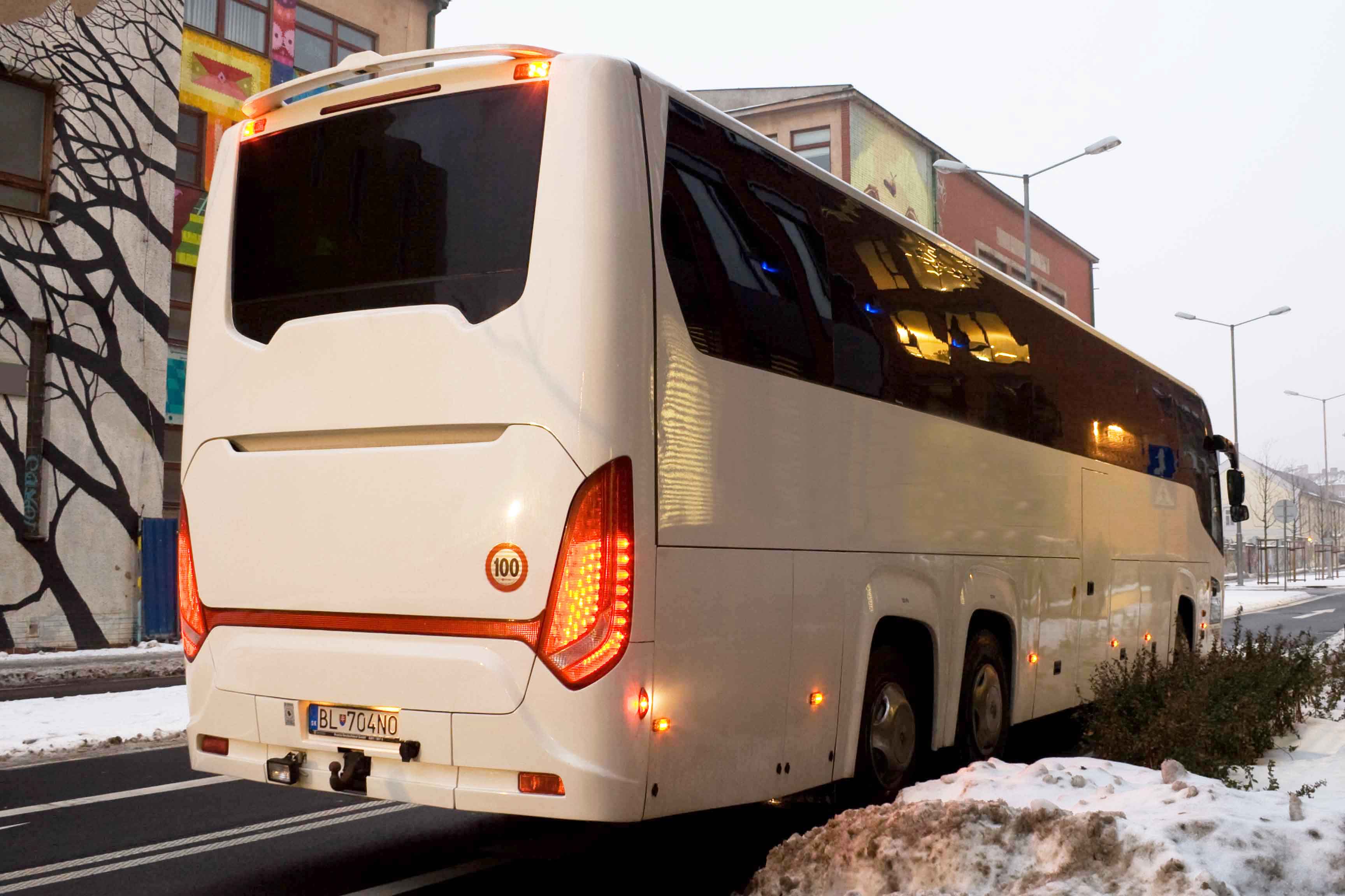 Gt Limo Autobus Na Prenajom S Vodicom Bratislava Vieden